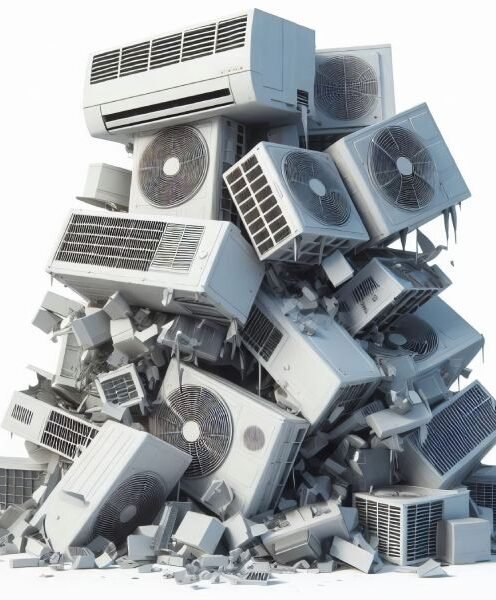 Split AC Scrap